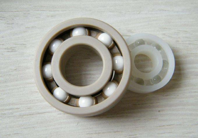 Vòng bi bằng nhựa PVDF POM PA66 có độ chính xác cao 0