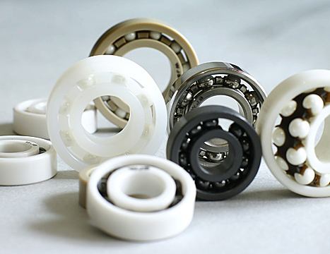 Vòng bi gốm ZrO2 Si3N4 cỡ nhỏ có độ chính xác cao 0