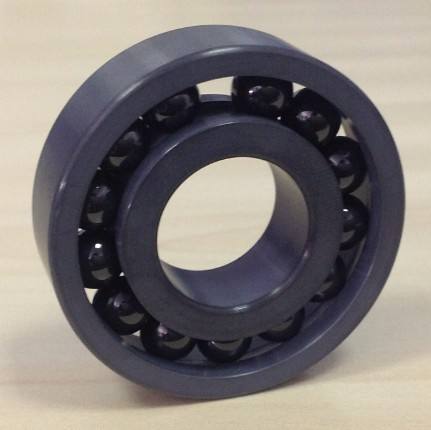 Nhiệt độ cao 3.2g / Cm3 Vòng bi gốm đầy đủ Si3N4 0