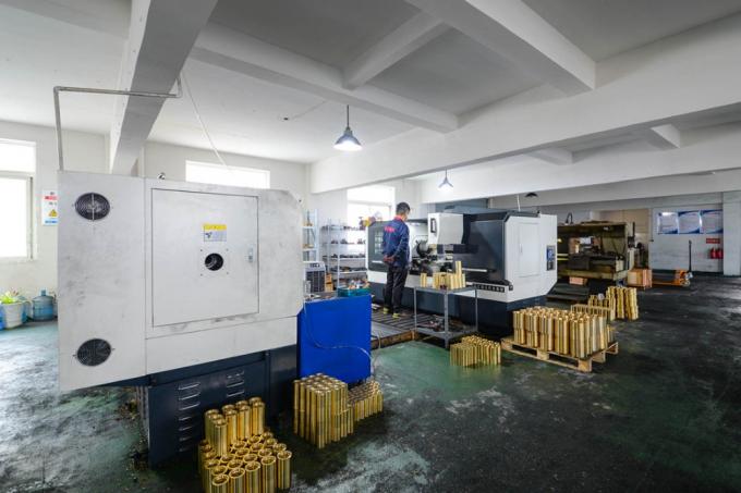 TCB900 Chống ăn mòn Tay áo bằng đồng tùy chỉnh Vòng bi trơn 4