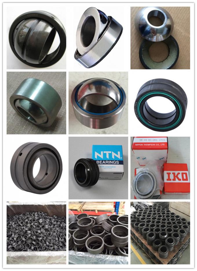 GE80ES Chống ăn mòn Vòng bi xuyên tâm hình cầu 0
