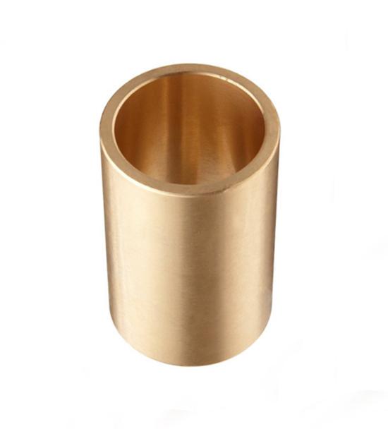 Gia công chính xác 120N / Mm² Vòng bi đồng thiêu kết 0