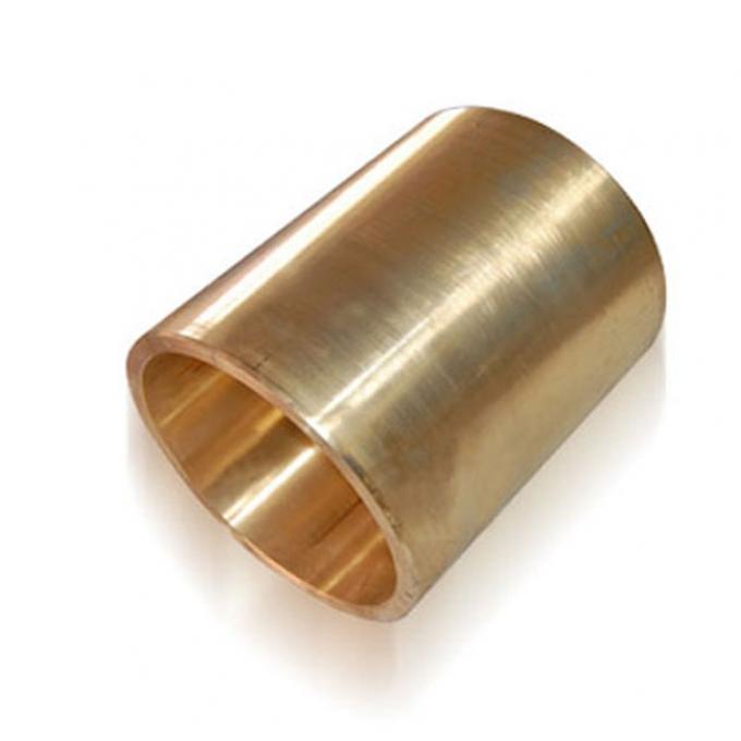 Gia công chính xác 120N / Mm² Vòng bi đồng thiêu kết 1