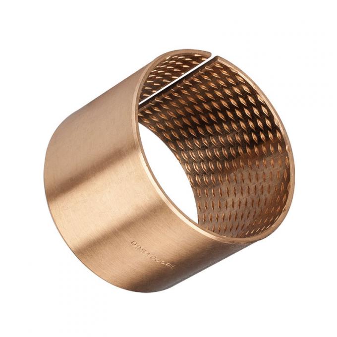 Ống lót bằng đồng bọc đồng chống ồn DIN1494 chống mài mòn 0