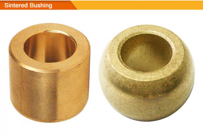 Độ chính xác cao SAE 841 Vòng bi tay áo bằng đồng thiêu kết hình cầu 0